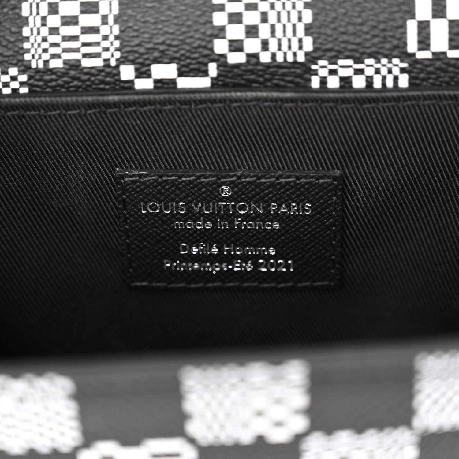 Louis Vuitton Damier Distorted Steamer XS 6 of 9