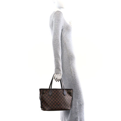Louis Vuitton Damier Ebene Neo Neverfull PM 2 of 10