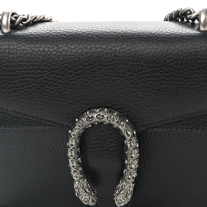 Gucci Calfskin Mini Dionysus Shoulder Bag Black 12 of 12