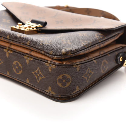 Louis Vuitton Reverse Monogram Pochette Metis 7 of 9