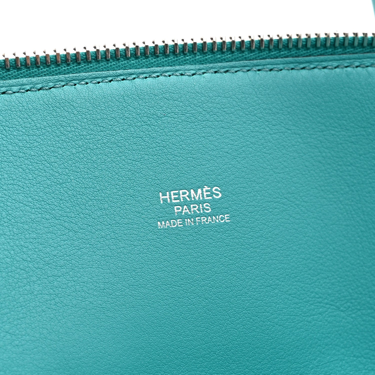 Hermes Swift Bolide 27 Vert Verone 6 of 10