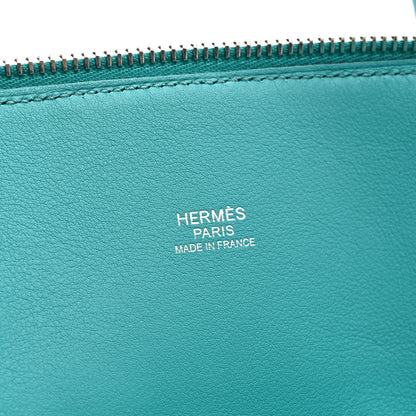 Hermes Swift Bolide 27 Vert Verone 6 of 10