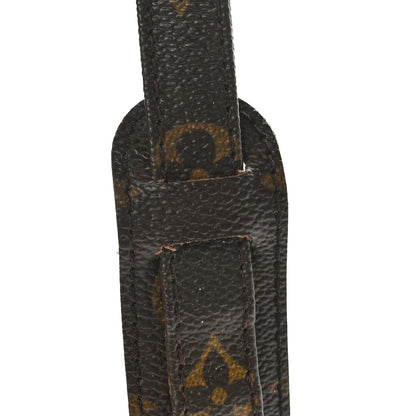 Louis Vuitton Monogram 16mm Shoulder Strap 4 of 5