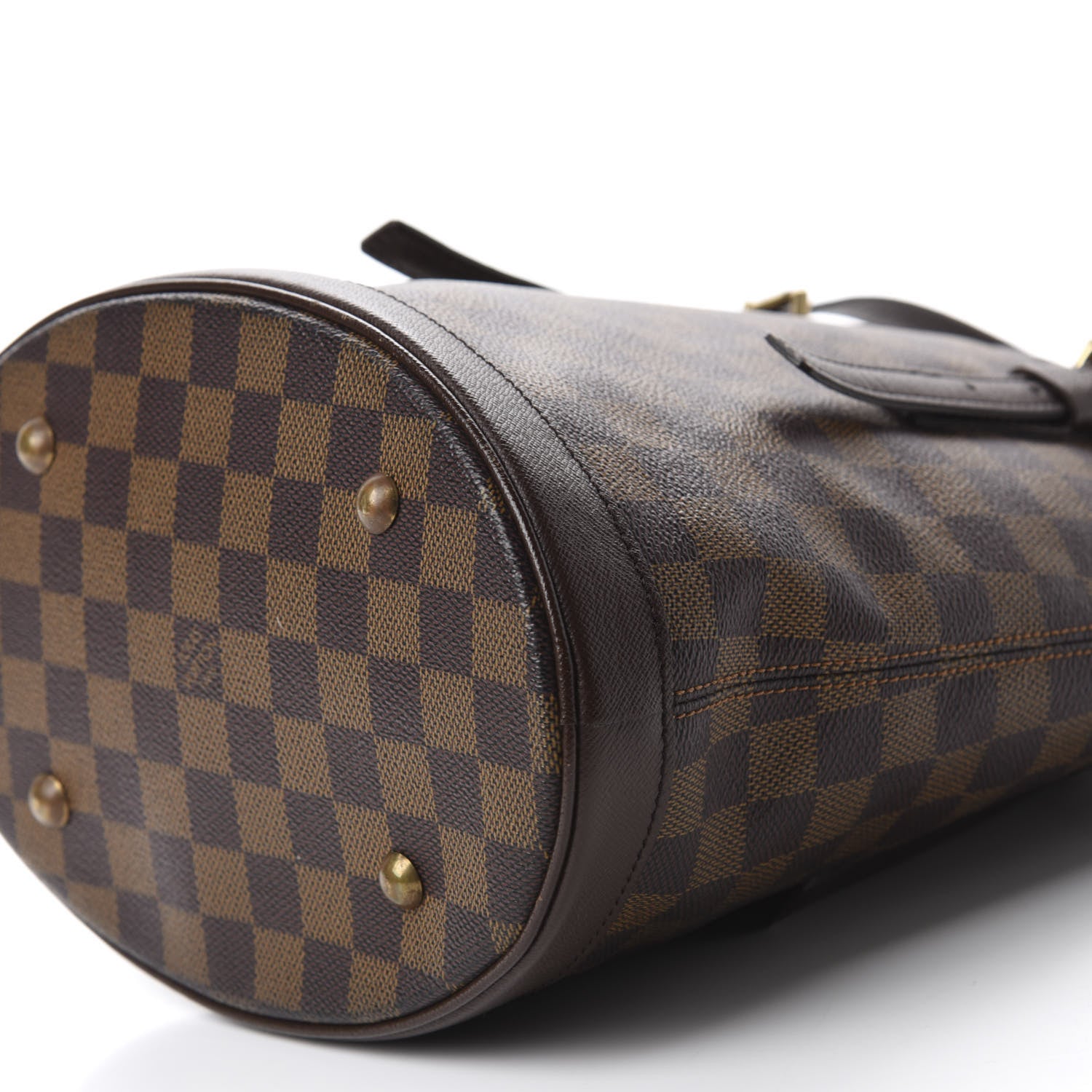 Louis Vuitton Damier Ebene Marais Bucket 23 7 of 12