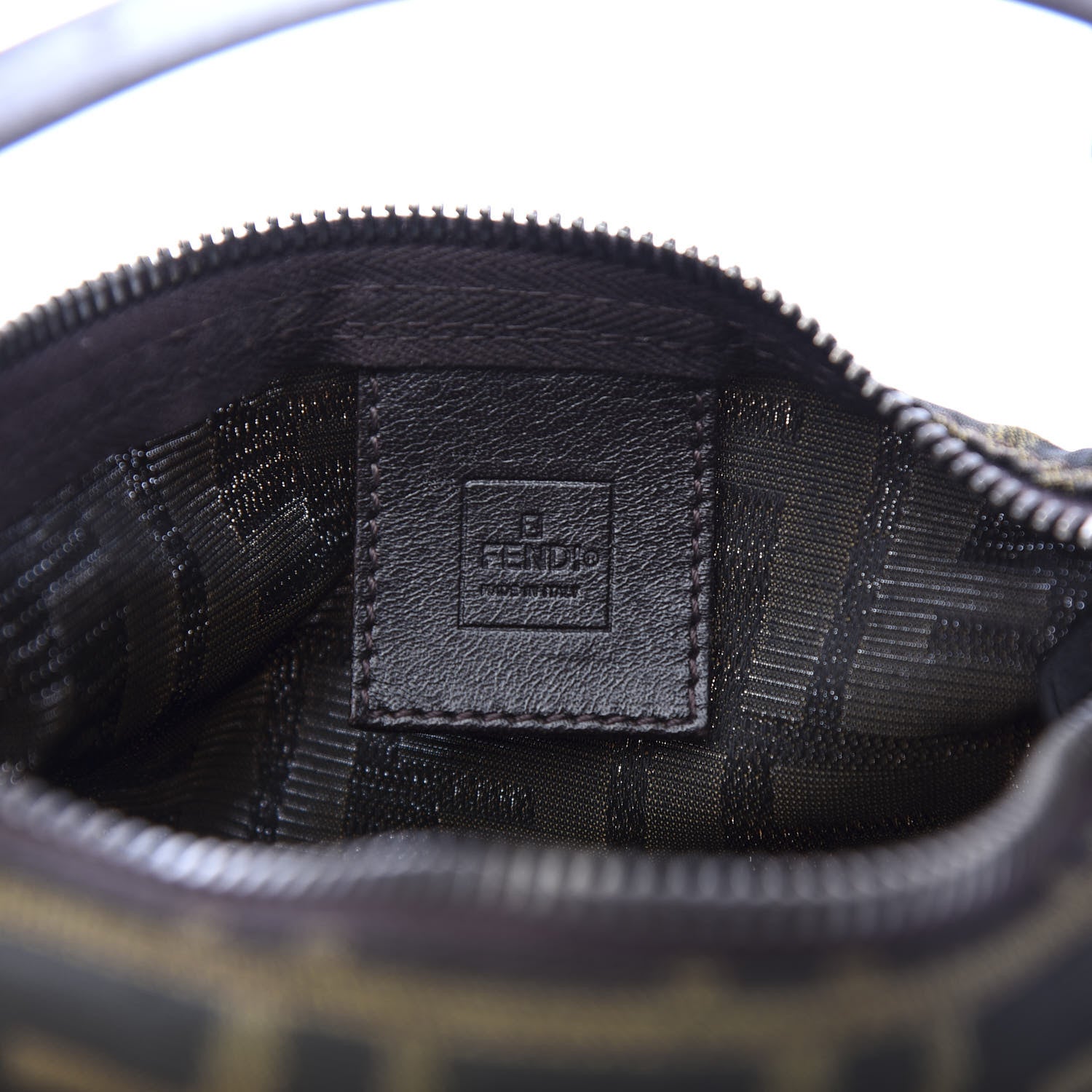 Fendi Zucca Mini Bag Tobacco 6 of 10