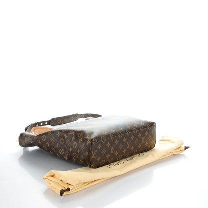 Louis Vuitton Monogram V Cabas Jour Blue 4 of 7