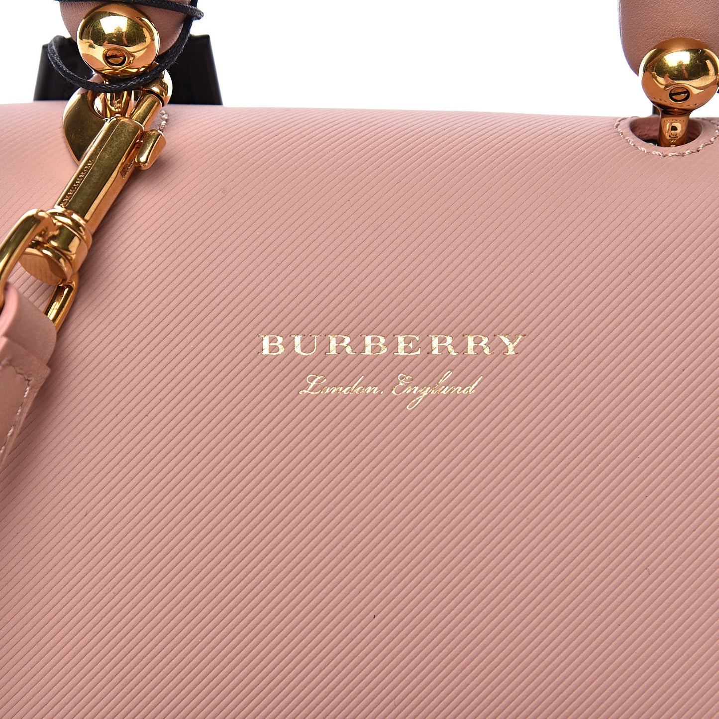 Trench Calfskin Mini DK88 Top Handle Bag Ash Rose