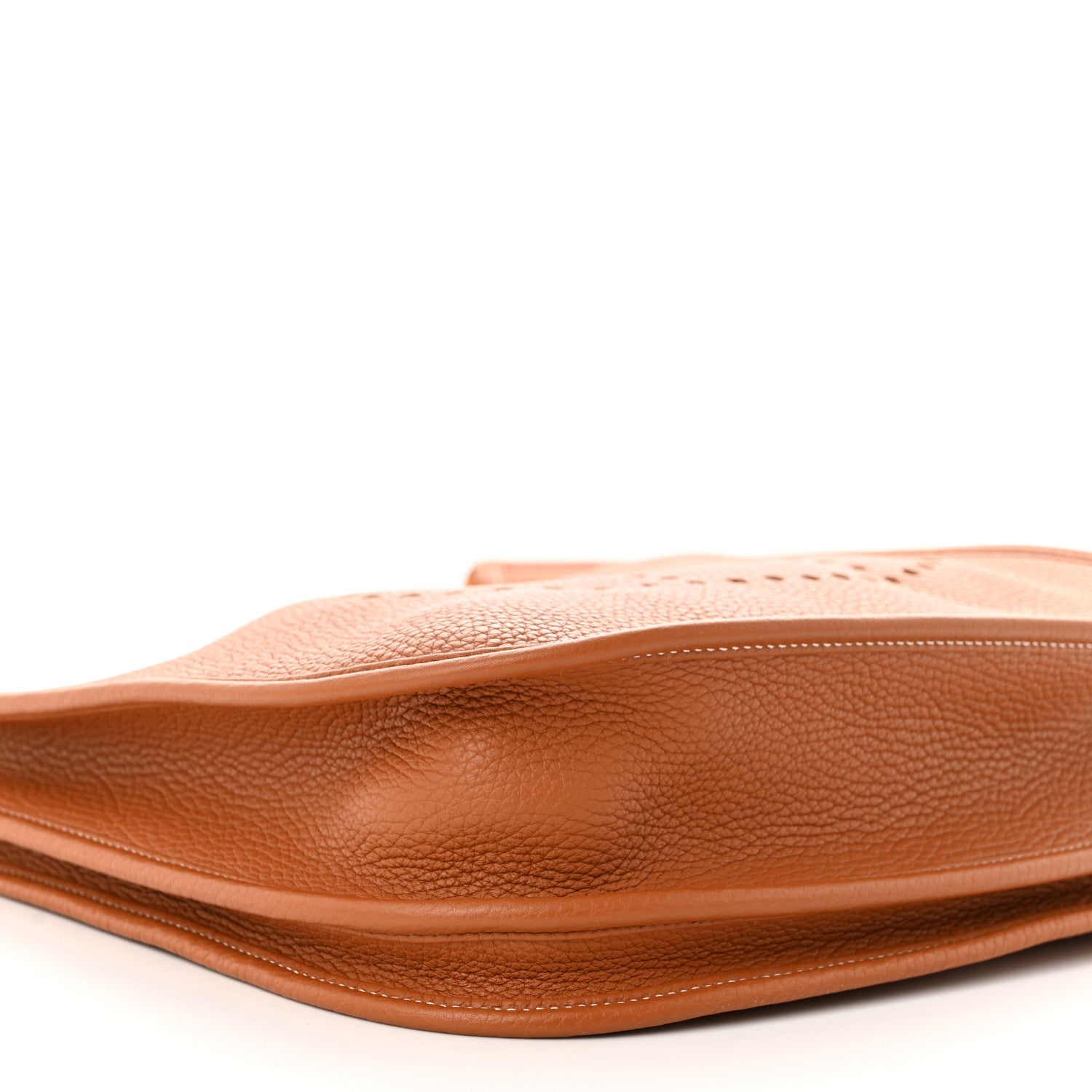 Hermes Taurillon Clemence Evelyne III PM Gold 9 of 11