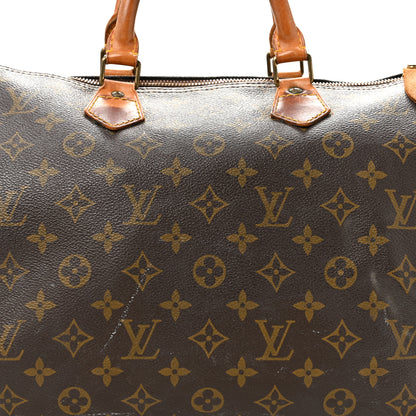 Louis Vuitton Monogram Speedy 35 8 of 15