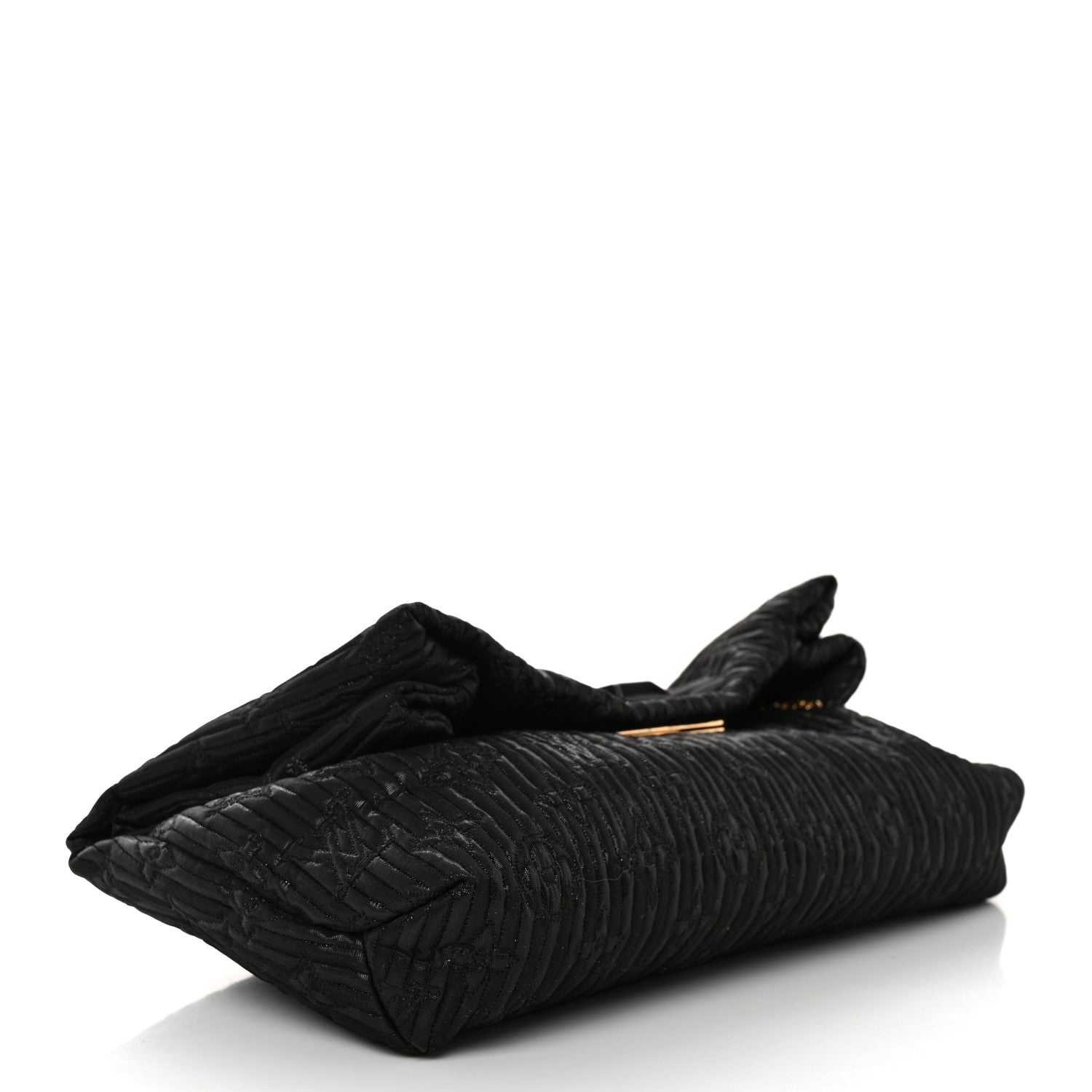 Louis Vuitton Jacquard Quilted Monogram Altair Clutch Black 4 of 7