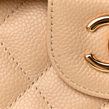 Chanel Caviar Quilted Jumbo Double Flap Beige Clair 12 of 12