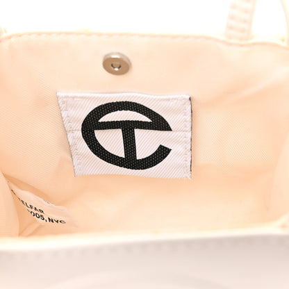 Telfar Vegan Leather Small Shopping Bag White 6 of 9