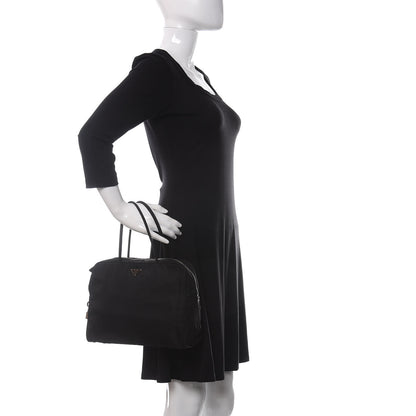 Prada Tessuto Nylon Tote Black 2 of 11