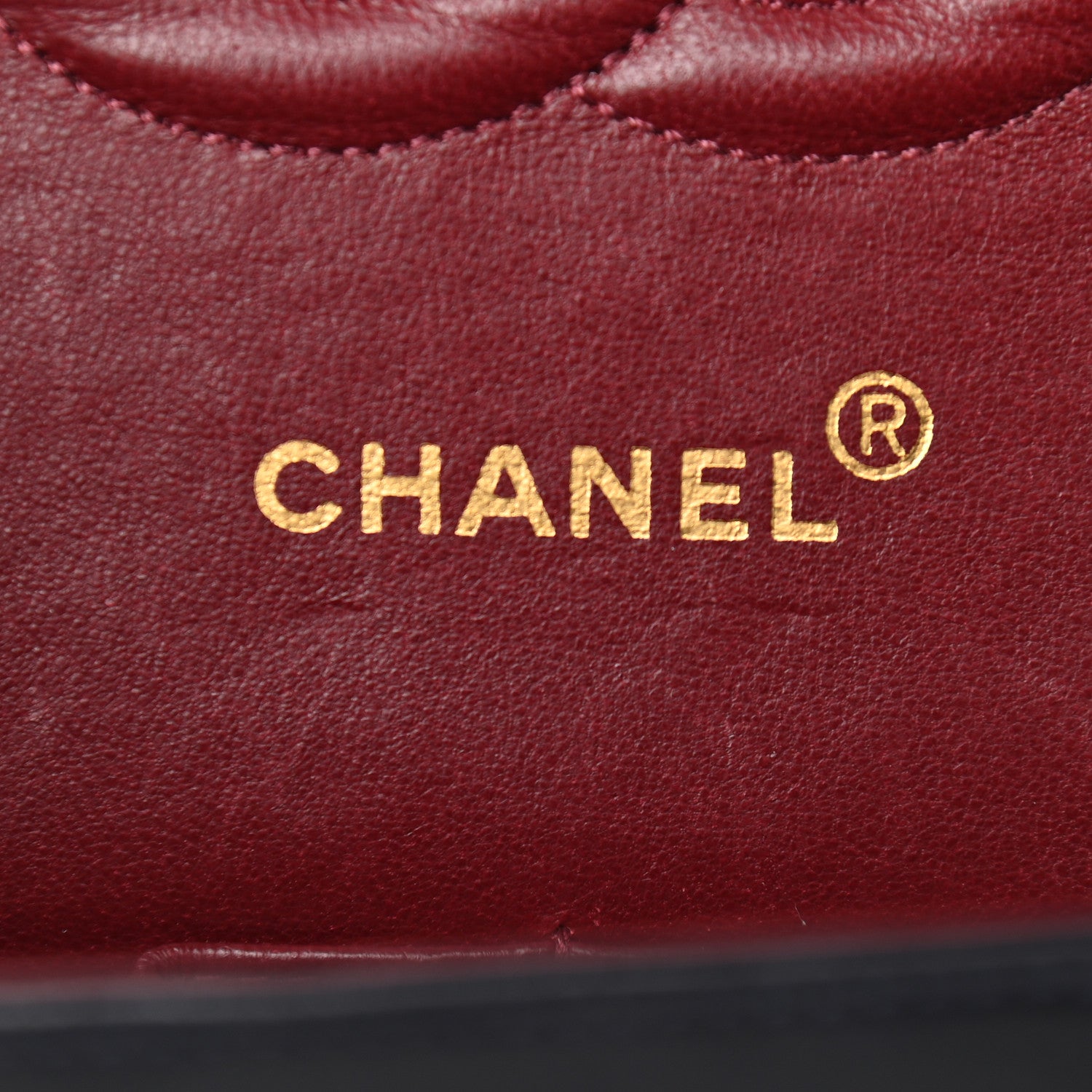 Chanel Lambskin Quilted Medium Double Flap Navy 5 of 15