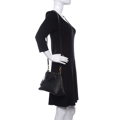 Louis Vuitton Empreinte Neo Alma BB Black 2 of 11