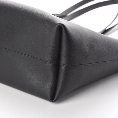 Saint Laurent Calfskin Large Shopping Tote Black 9 of 9