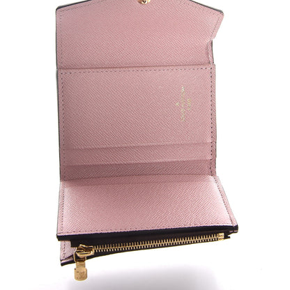 Louis Vuitton Monogram Zoe Wallet Rose Ballerine 5 of 9