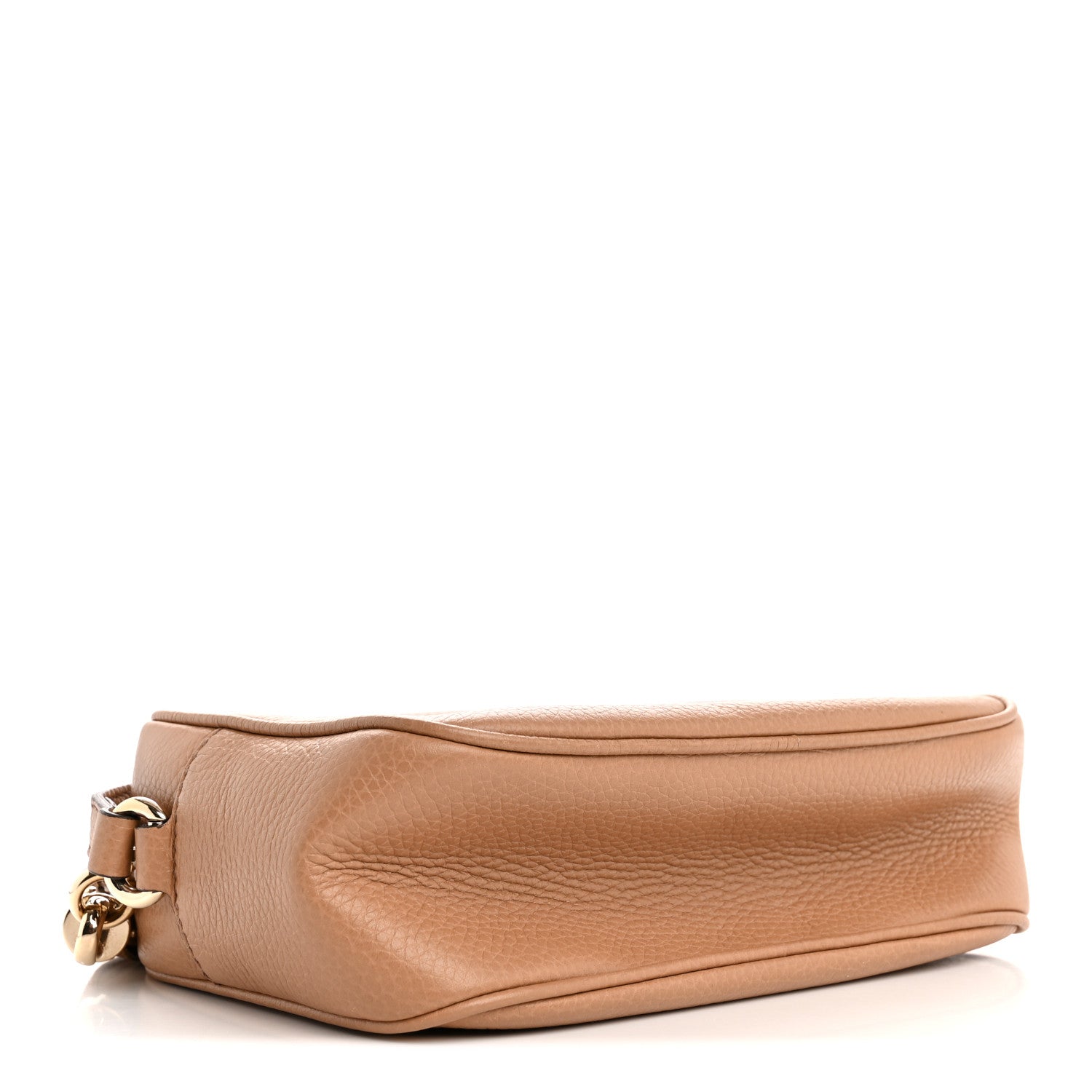 Gucci Pebbled Calfskin Small Soho Disco Bag Camelia 4 of 13
