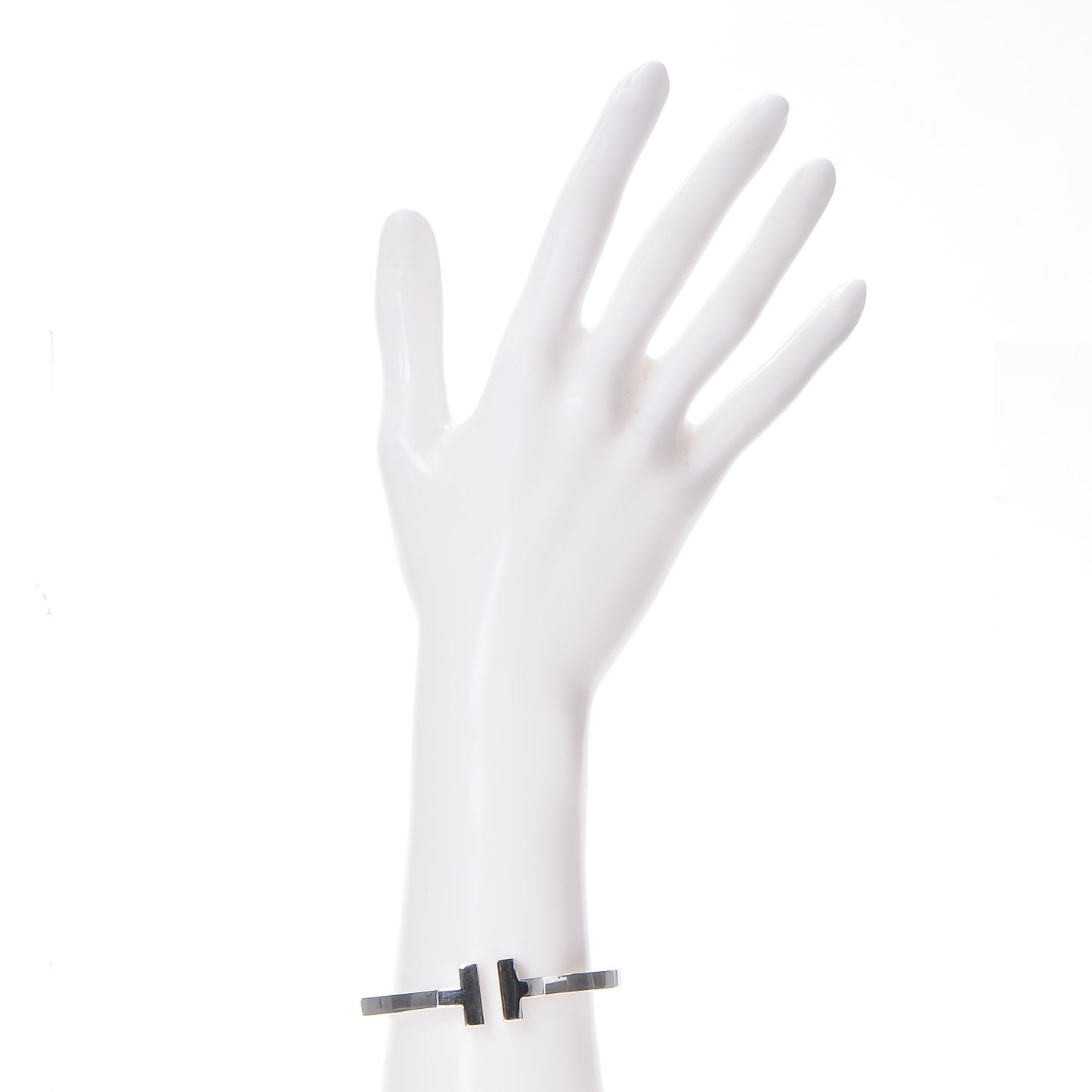 Sterling Silver T Square Bracelet