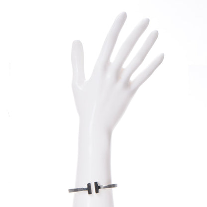 Tiffany Sterling Silver T Square Bracelet 2 of 4