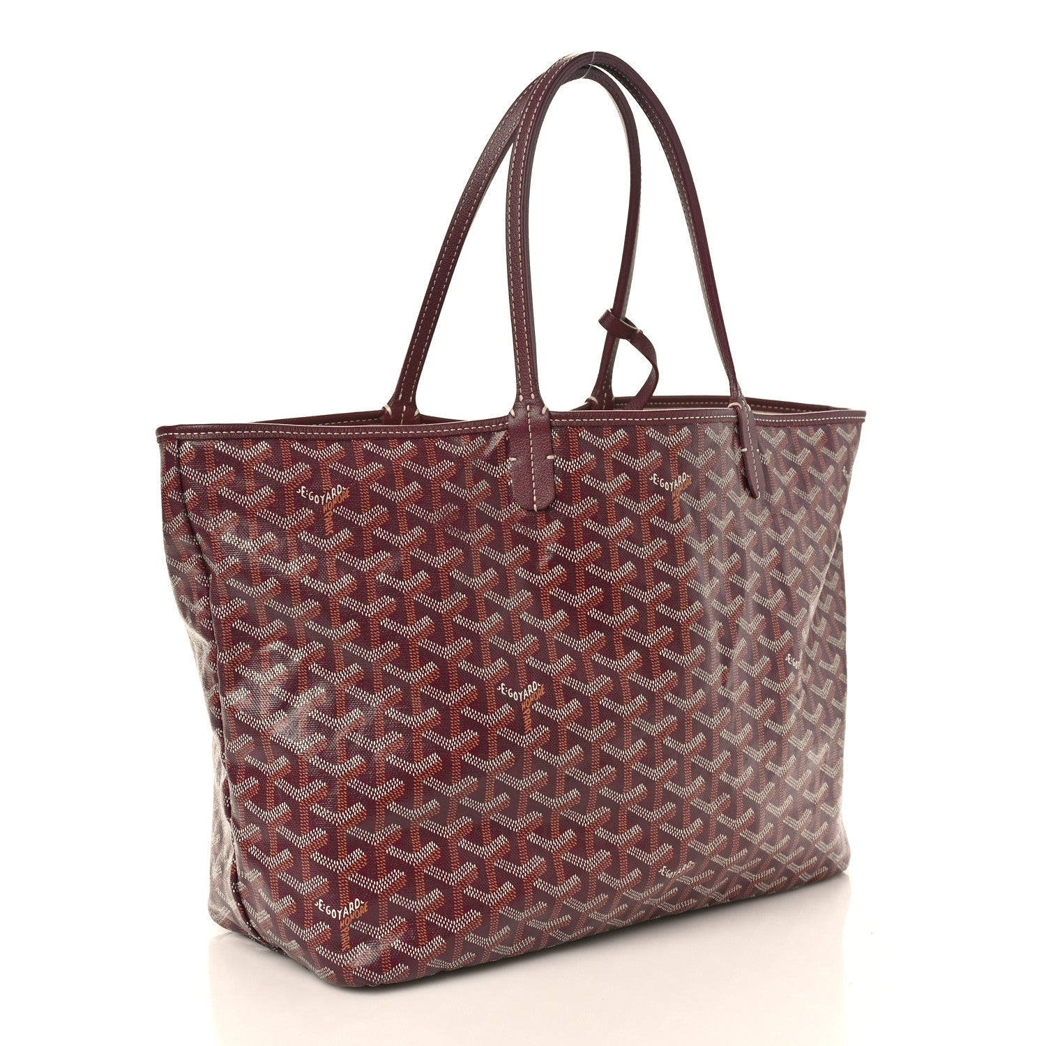 Goyard Goyardine Saint Louis PM Bordeaux 4 of 10