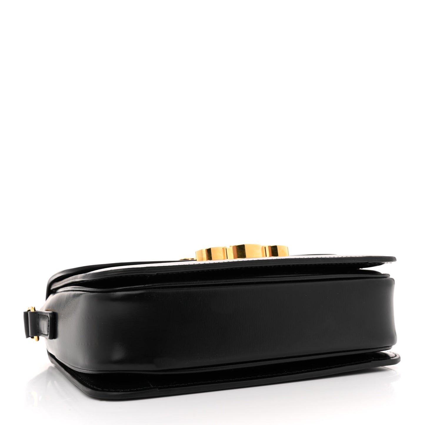 Shiny Calfskin Teen Triomphe Black