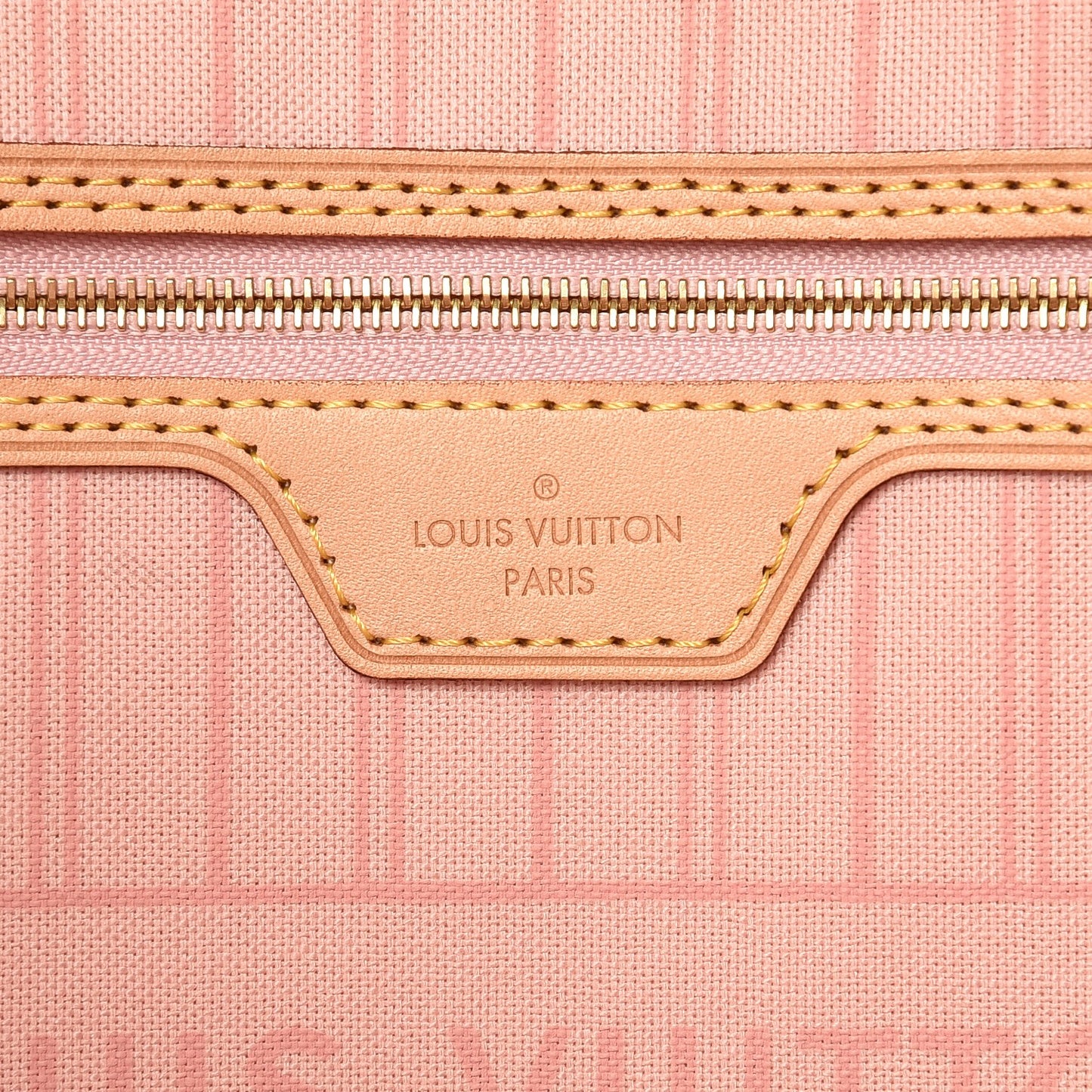Damier Azur Neo Neverfull GM Rose Ballerine