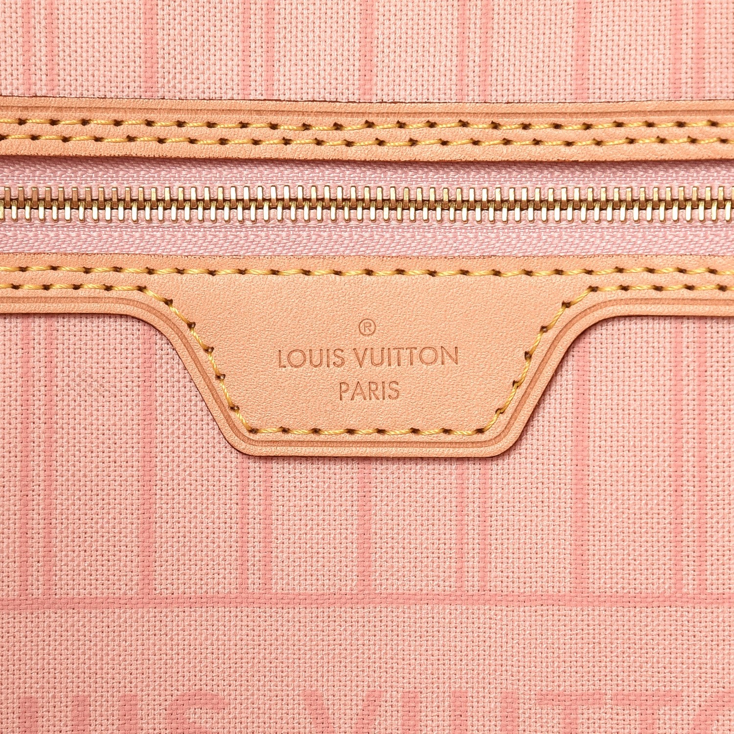 Louis Vuitton Damier Azur Neo Neverfull GM Rose Ballerine 7 of 10