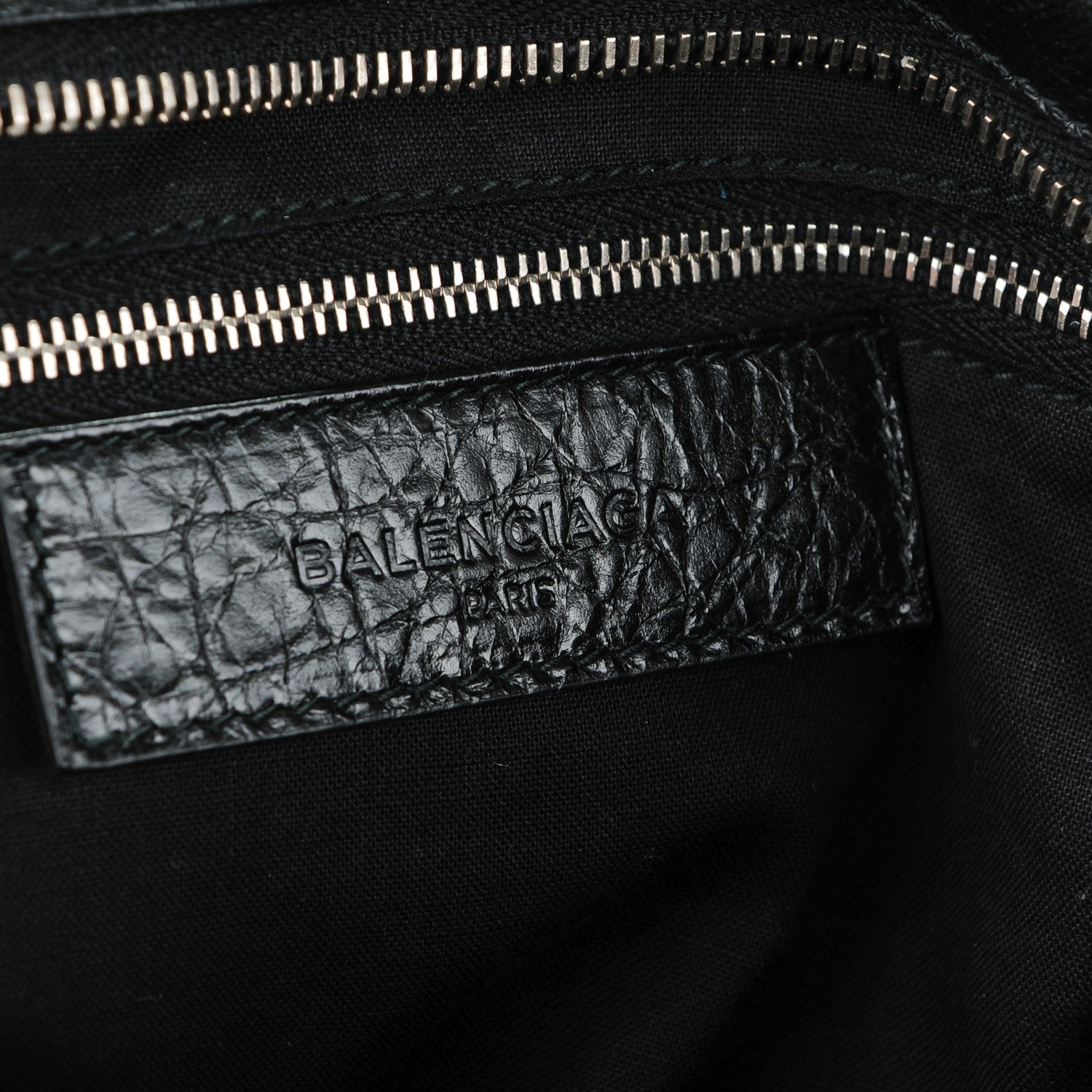Balenciaga Agneau Giant 12 Silver Hardware City Black 7 of 8