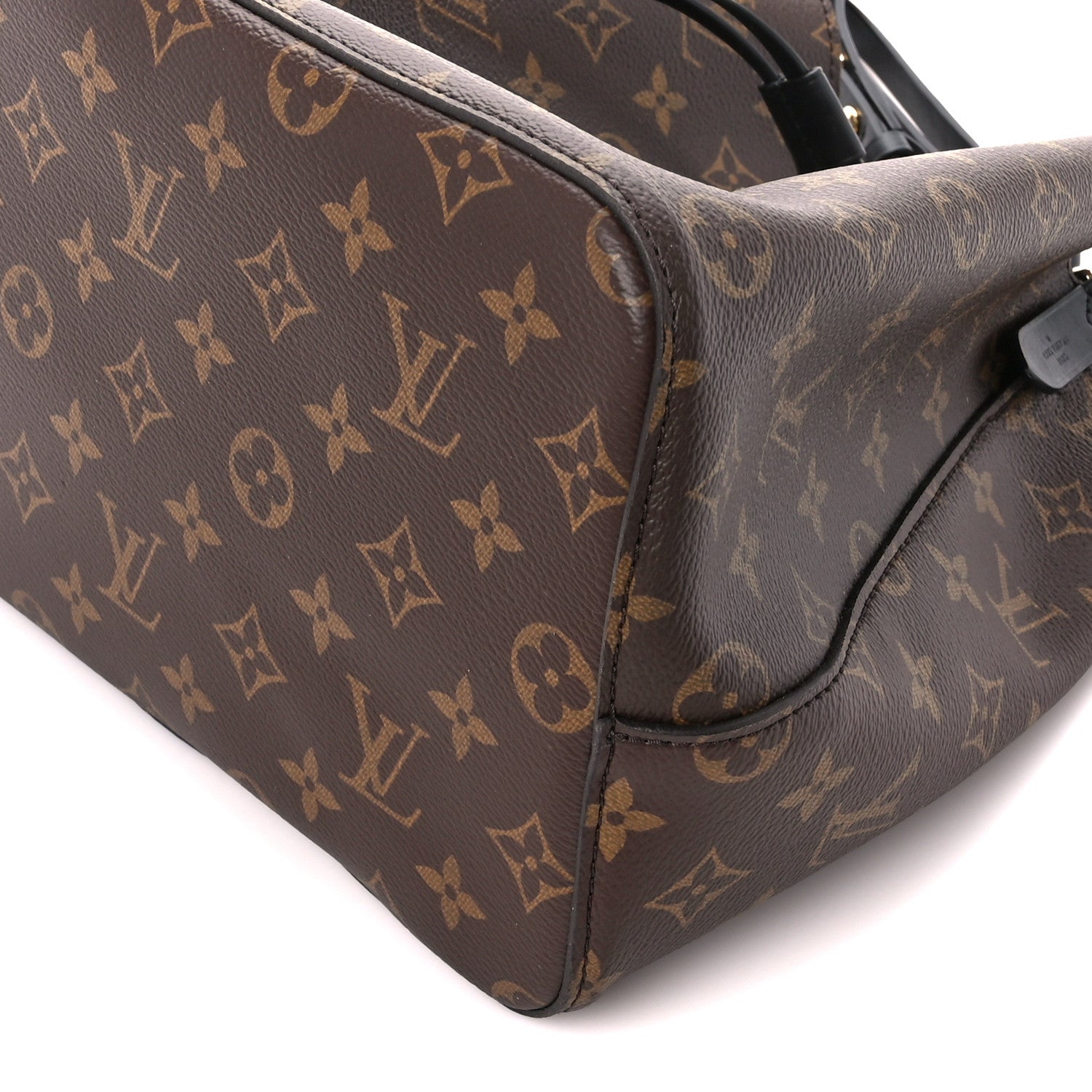 Louis Vuitton Monogram Neonoe MM Black 9 of 9
