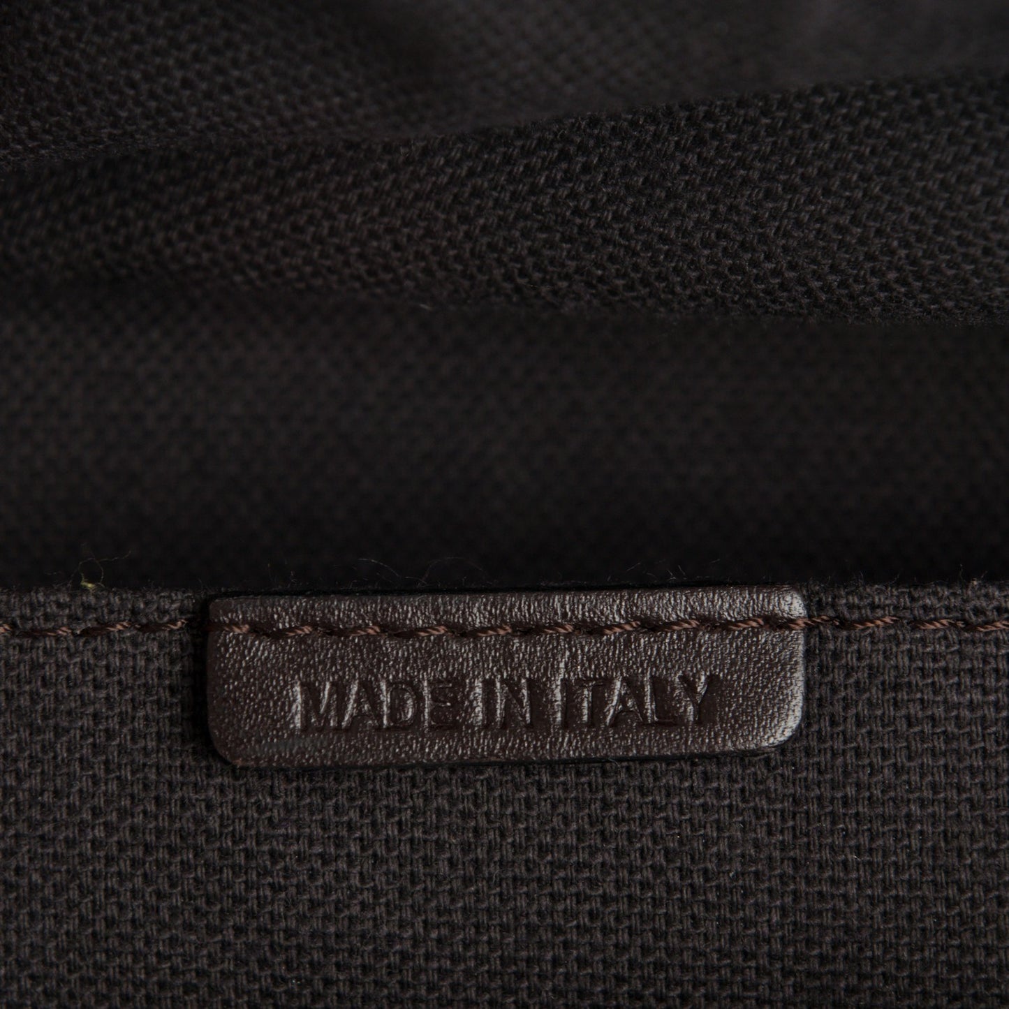 Haymarket Check Hobo Chocolate