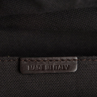 Burberry Haymarket Check Hobo Chocolate 7 of 10
