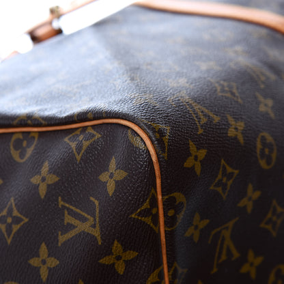 Louis Vuitton Monogram Keepall Bandouliere 55 18 of 27