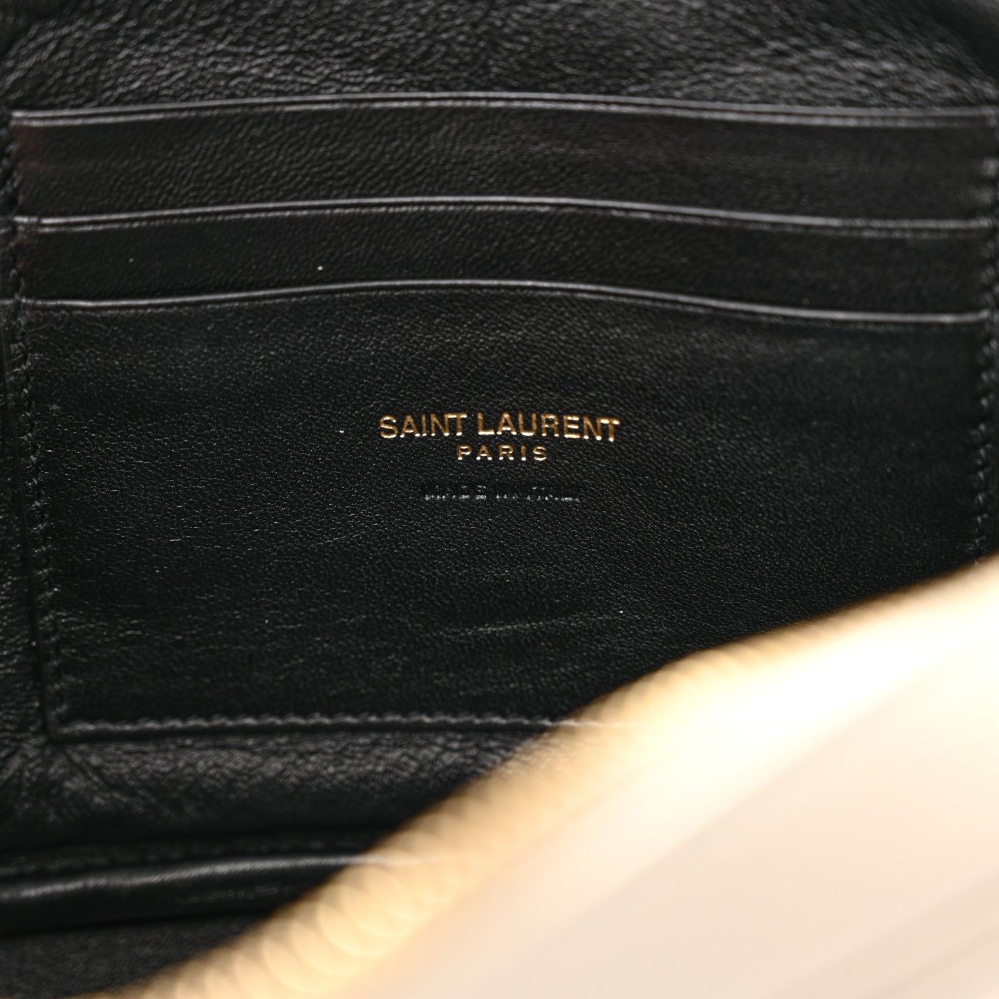 Grain De Poudre Matelasse Monogram Mini Lou Camera Bag Crema Soft