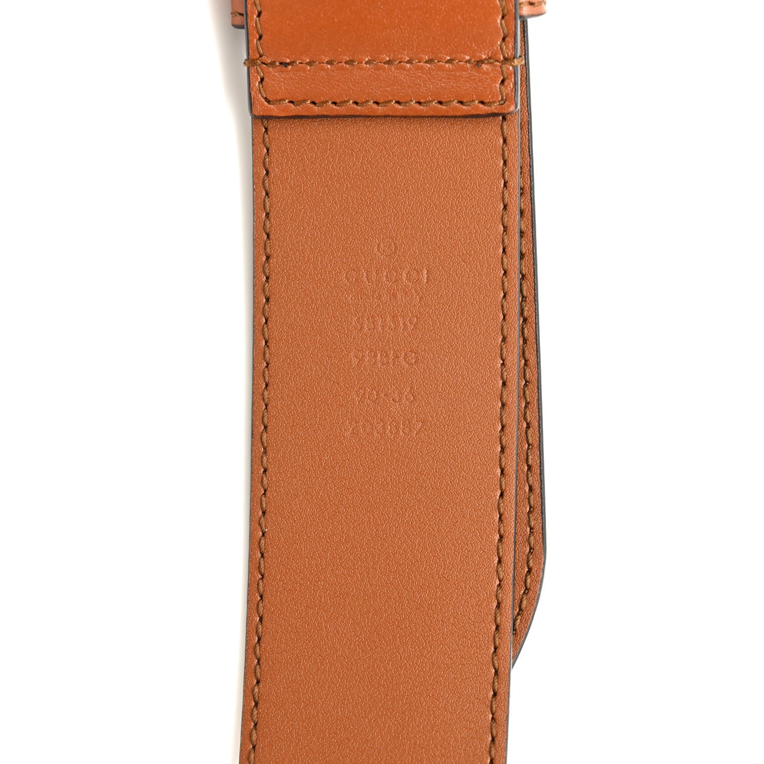 Gucci Vintage Canvas Calfskin Web Belted iPhone Case 90 36 Sand Cuir 13 of 14