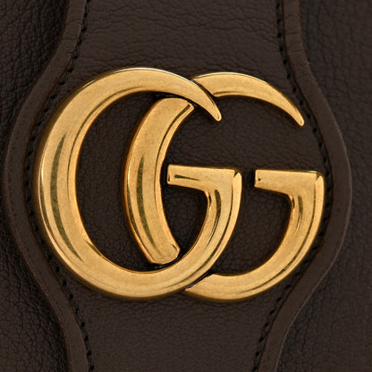 Gucci Goatskin Medium Aphrodite Shoulder Bag New Acero 10 of 11