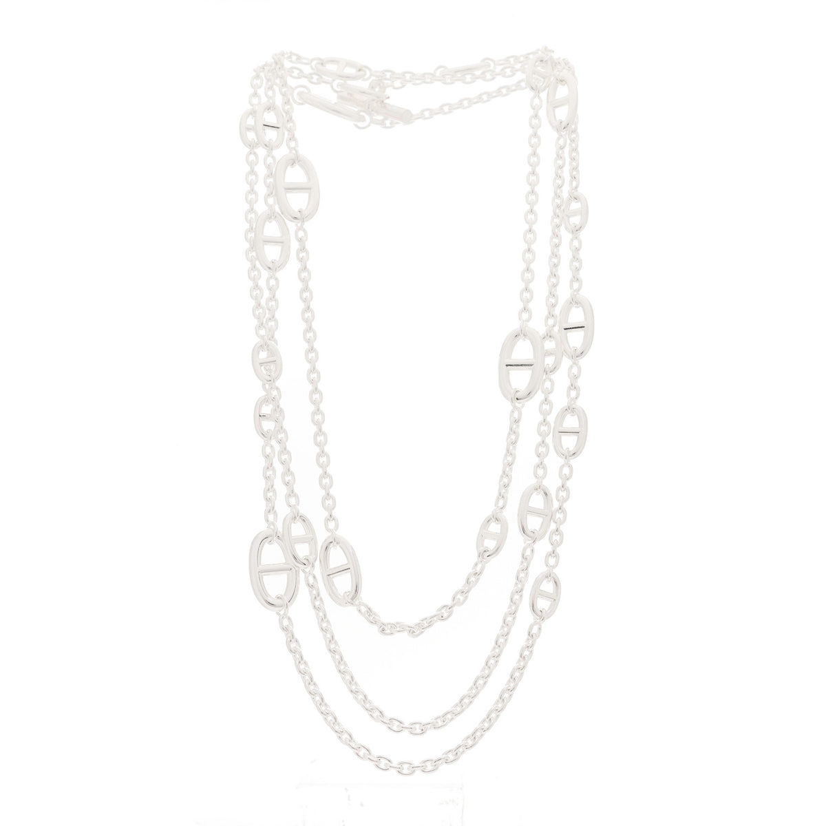 Sterling Silver Farandole Necklace 160