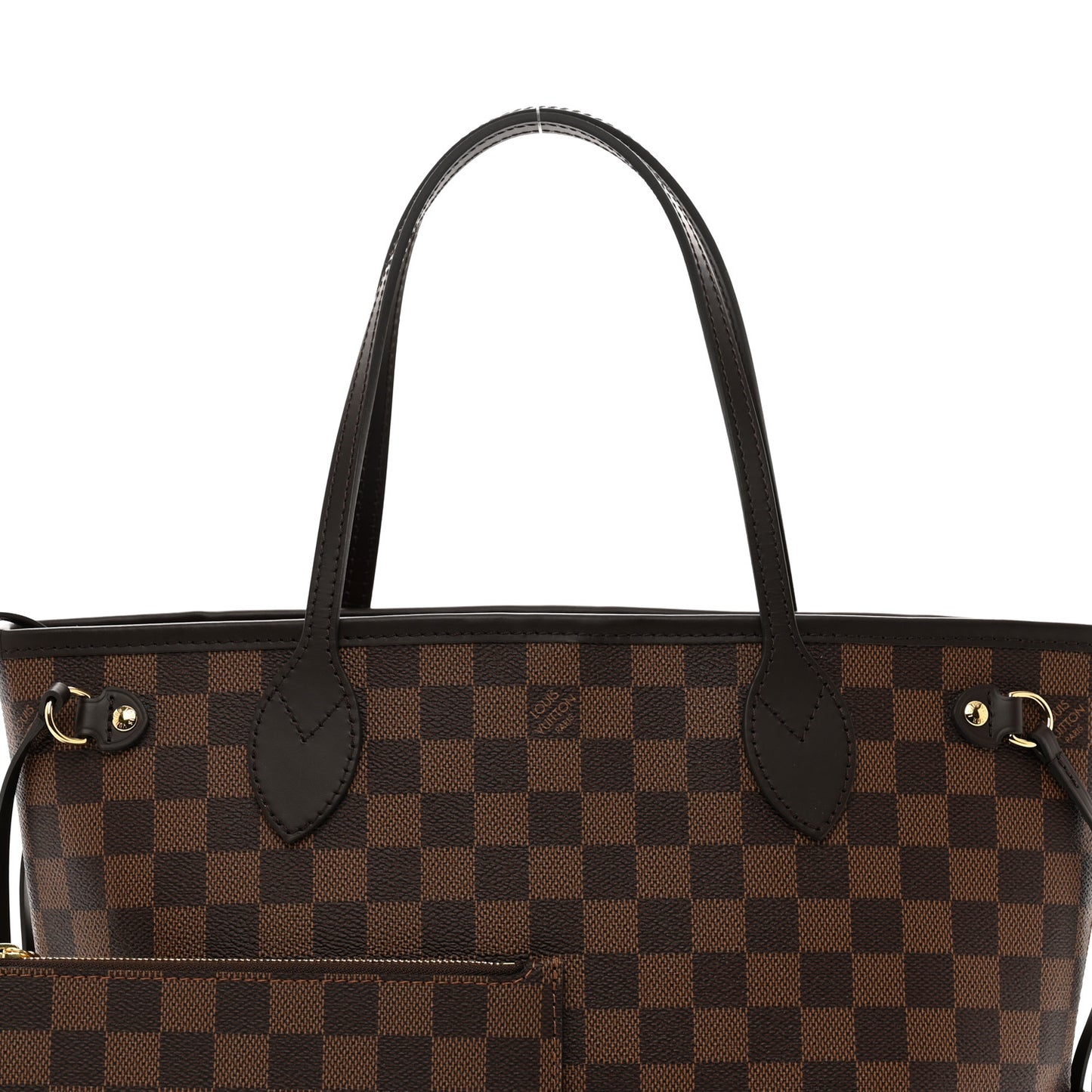 LOUIS VUITTON Damier Ebene Neo Neverfull PM