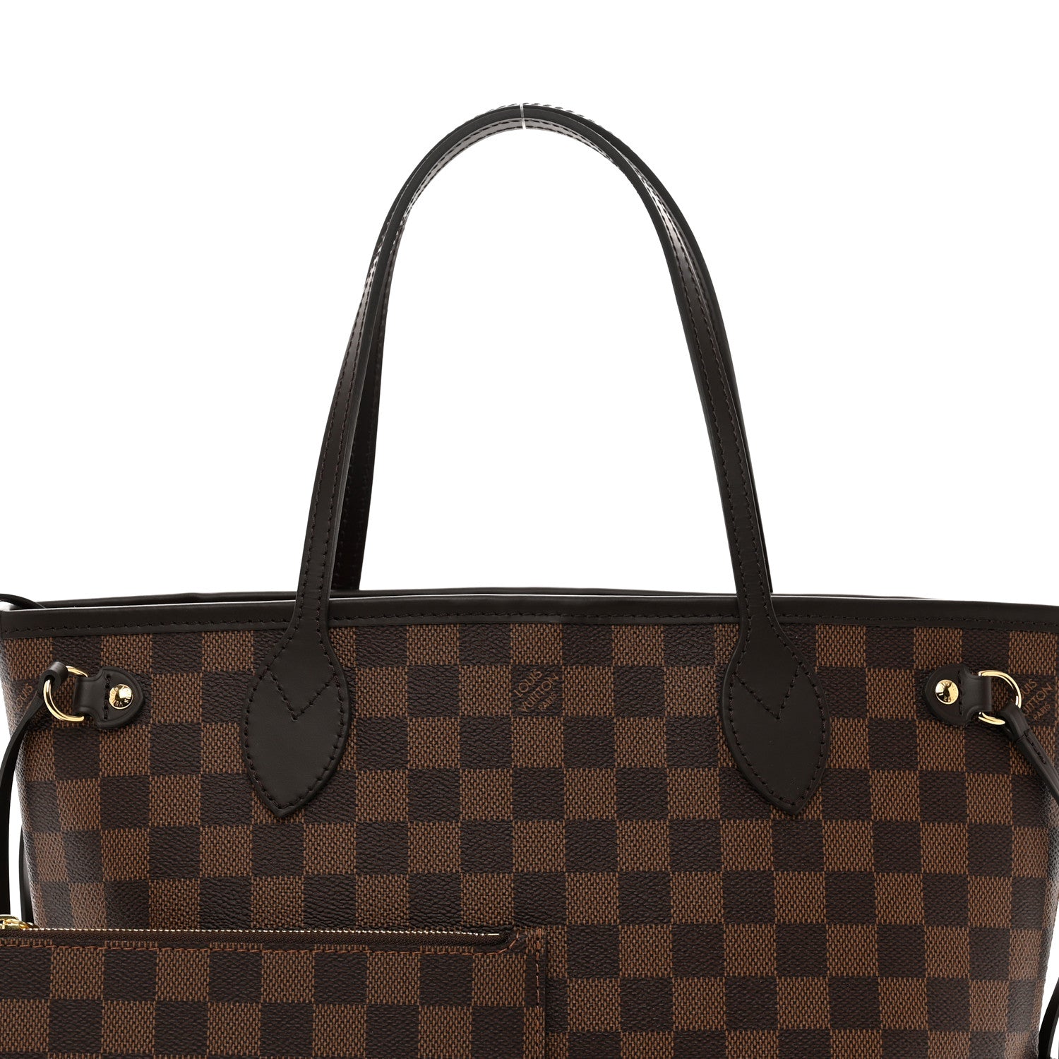 Louis Vuitton LOUIS VUITTON Damier Ebene Neo Neverfull PM 5 of 9