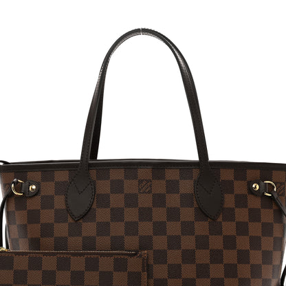 Louis Vuitton LOUIS VUITTON Damier Ebene Neo Neverfull PM 5 of 9