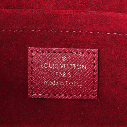 Louis Vuitton Monogram Pochette Felicie Chain Wallet Fuchsia 9 of 14