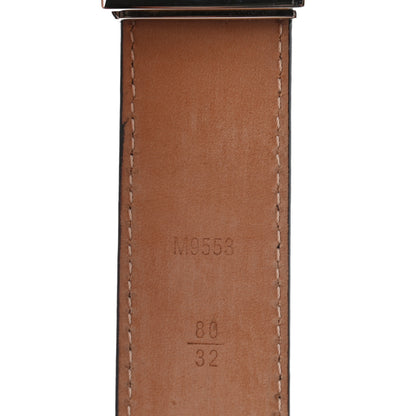 Louis Vuitton Epi 30mm LV Initiales Belt 80 32 Black 7 of 7