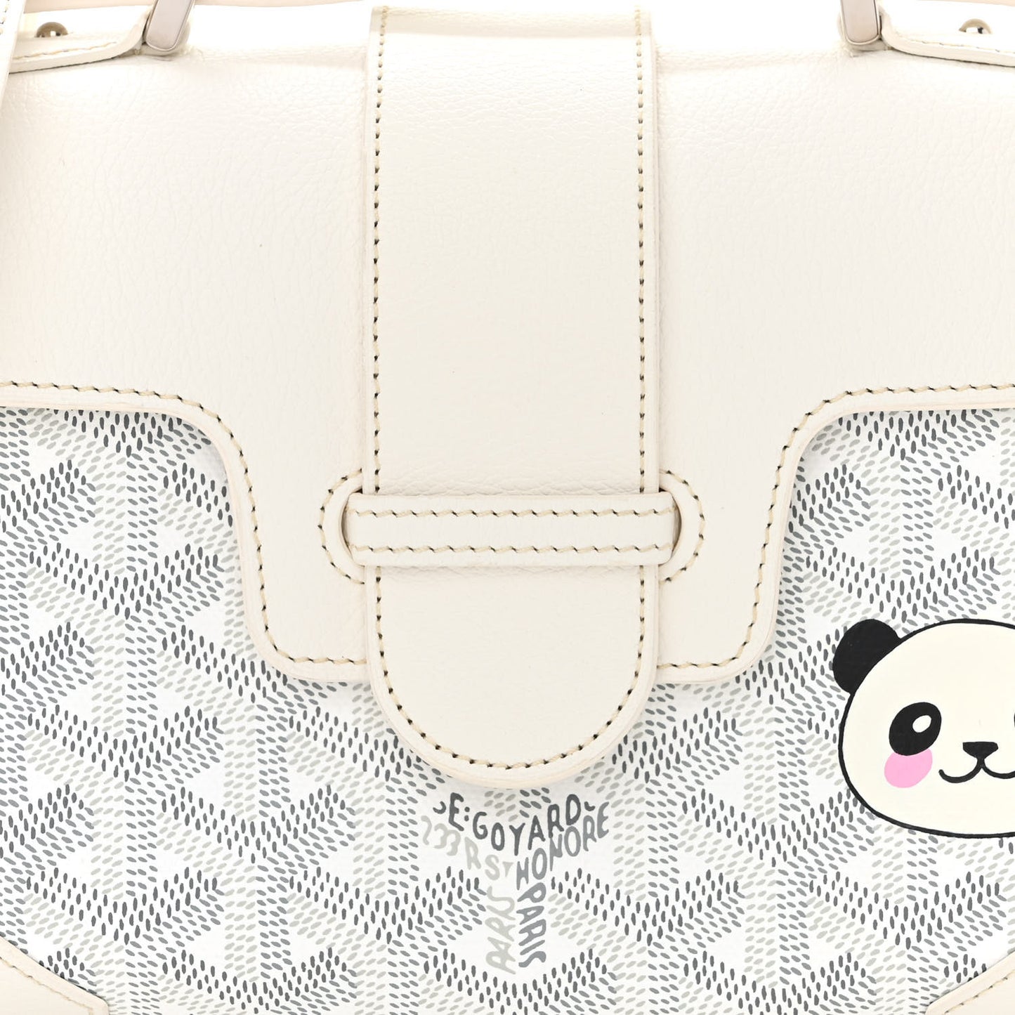 Goyardine Mini Saigon White