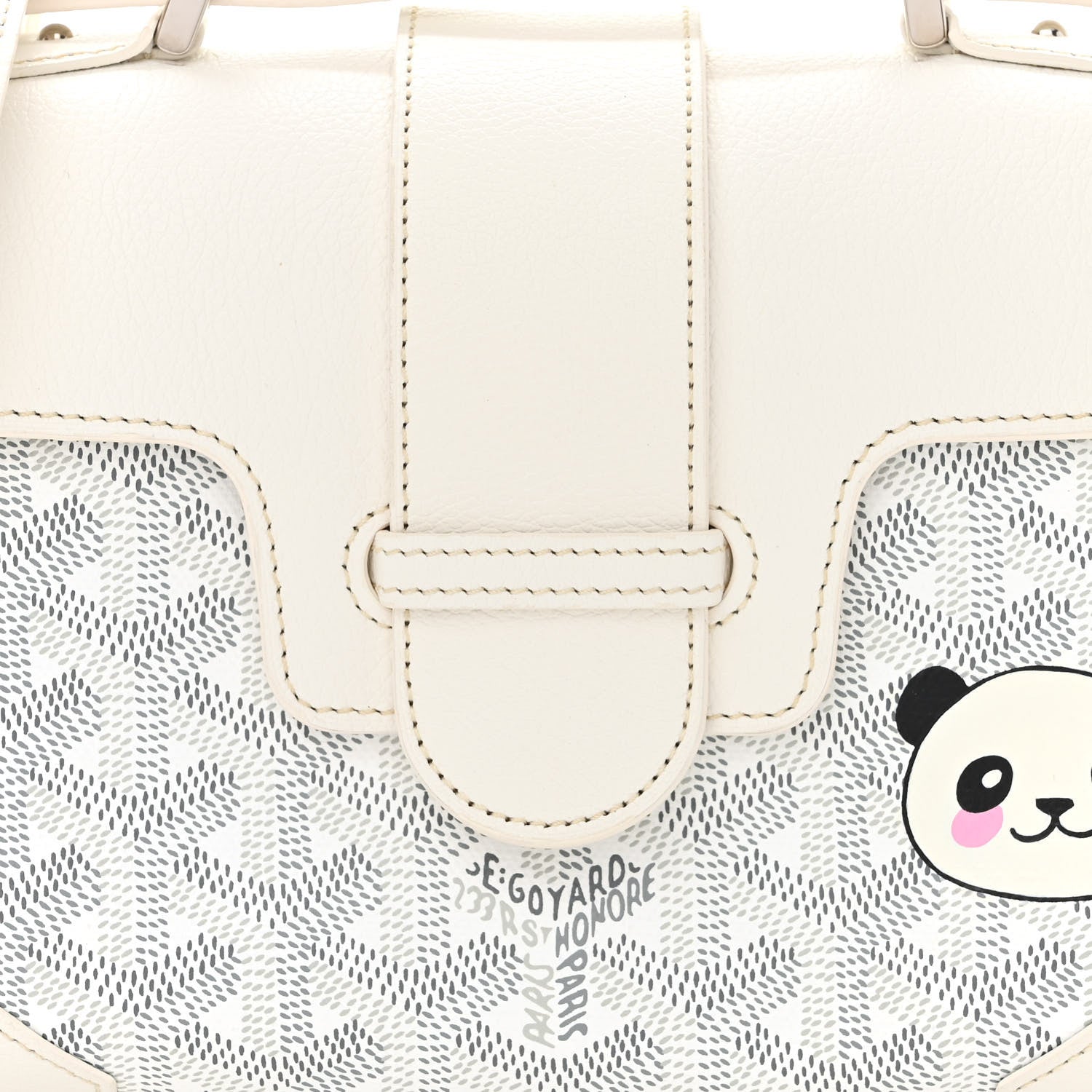 Goyard Goyardine Mini Saigon White 8 of 11