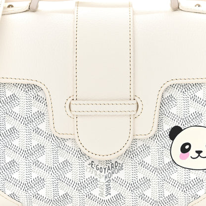 Goyard Goyardine Mini Saigon White 8 of 11