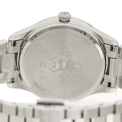Gucci Stainless Steel 32mm G-Timeless Bee Quartz Watch Turquoise 4 of 5
