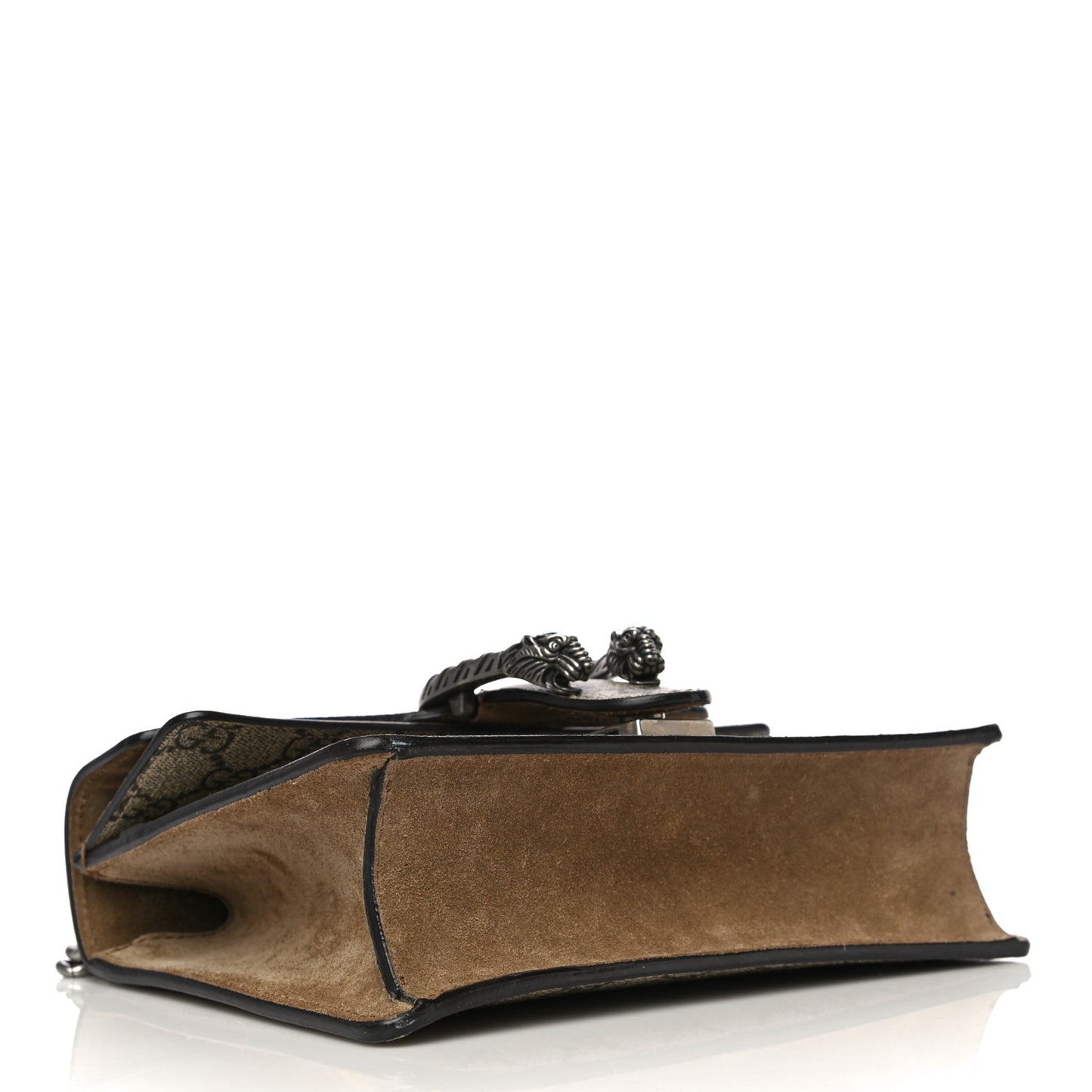 GG Supreme Monogram Mini Dionysus Shoulder Bag Taupe