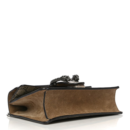 Gucci GG Supreme Monogram Mini Dionysus Shoulder Bag Taupe 4 of 11