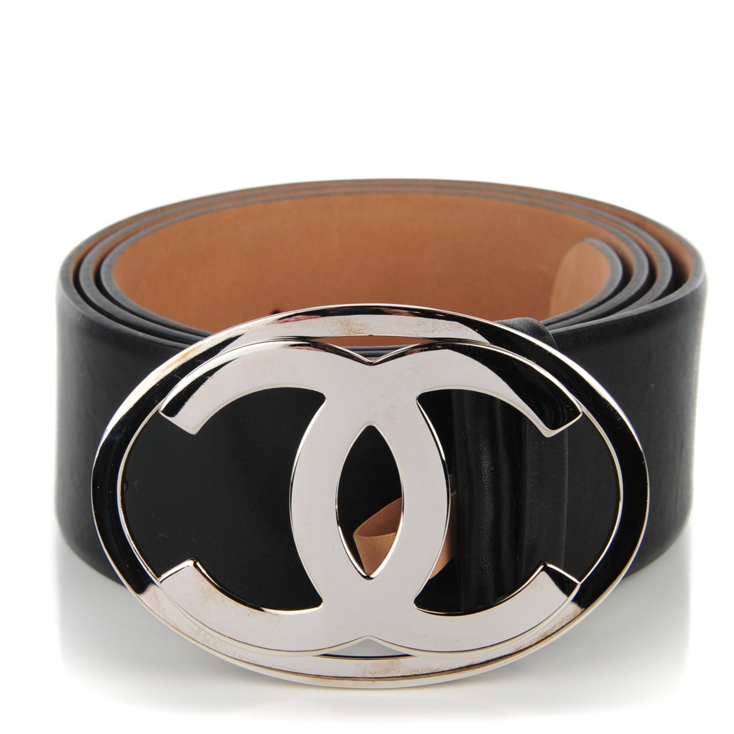 Calfskin CC Belt 100 40 Black