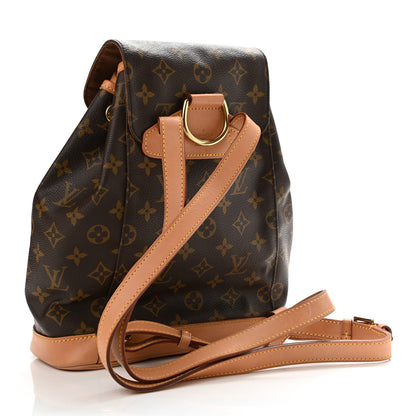 Louis Vuitton Monogram Montsouris MM Backpack 3 of 12